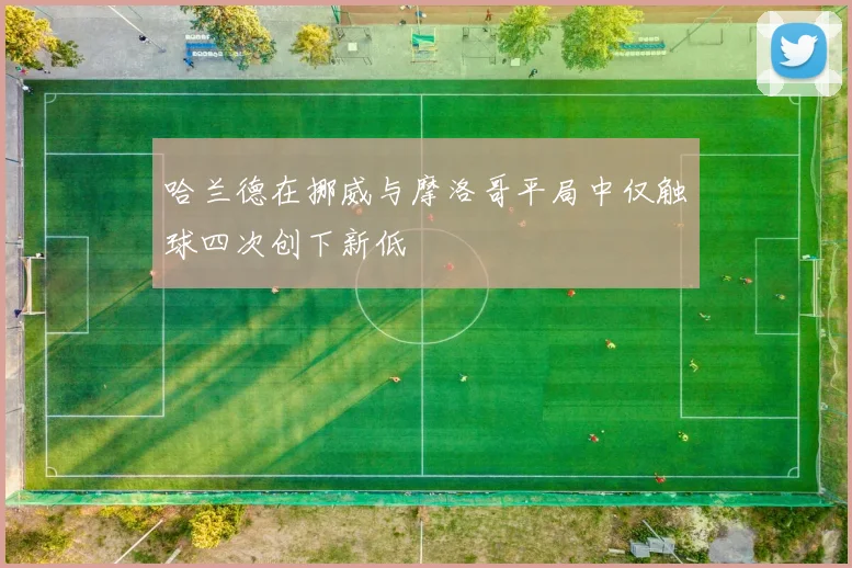 哈兰德在挪威与摩洛哥平局中仅触球四次创下新低